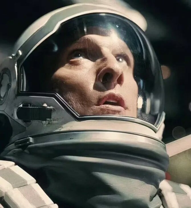 Ο Στίβεν Σπίλμπεργκ λέει ότι το Interstellar έγινε καλύτερη ταινία στα χέρια του Κρίστοφερ Νόλαν