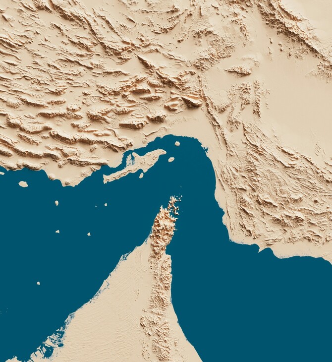 ΣΤΕΝΑ ΟΡΜΟΥΖ ΔΙΟΔΙΑ ΙΡΑΝ