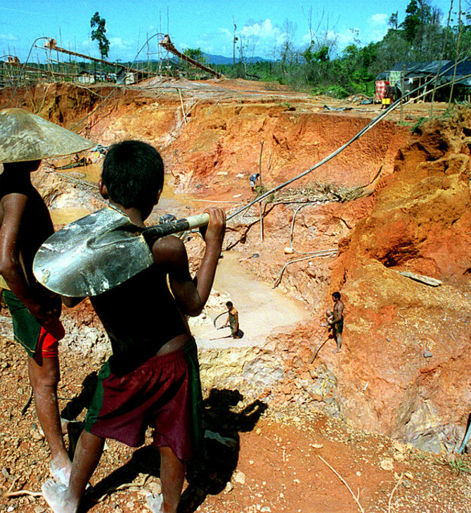 ΒΕΝΕΖΟΥΕΛΑ ΕΞΟΡΥΞΗ ΗΠΑ ΧΡΥΣΟΣ