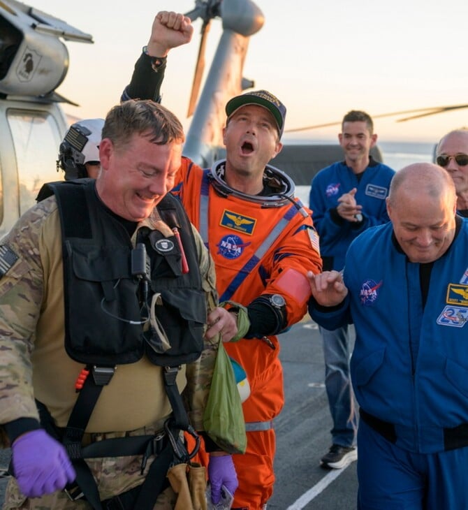 ARTEMIS II ΑΣΤΡΟΝΑΥΤΕΣ ΕΠΙΣΤΡΟΦΗ ΓΗ