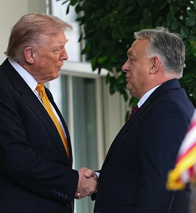 ΕΚΛΟΓΕΣ ΣΤΗΝ ΟΥΓΓΑΡΙΑ ΝΤΟΝΑΛΝΤ ΤΡΑΜΠ ΒΙΚΤΟΡ ΟΡΜΠΑΝ