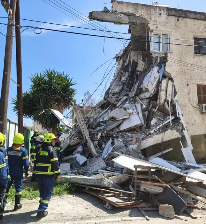ΚΥΠΡΟΣ ΚΑΤΑΡΡΕΥΣΗ ΚΤΙΡΙΟ ΝΕΚΡΟΣ