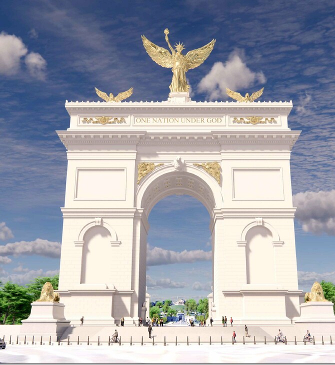 ΝΤΟΝΑΛΝΤ ΤΡΑΜΠ ΑΨΙΔΑ ΗΠΑ ΛΕΥΚΟΣ ΟΙΚΟΣ