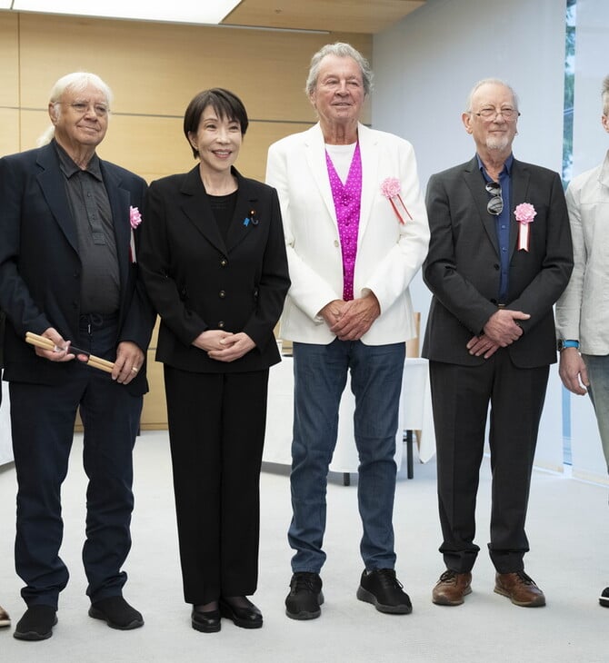 ΙΑΠΩΝΙΑ DEEP PURPLE ΣΑΝΑΕ ΤΑΚΑΙΤΣΙ