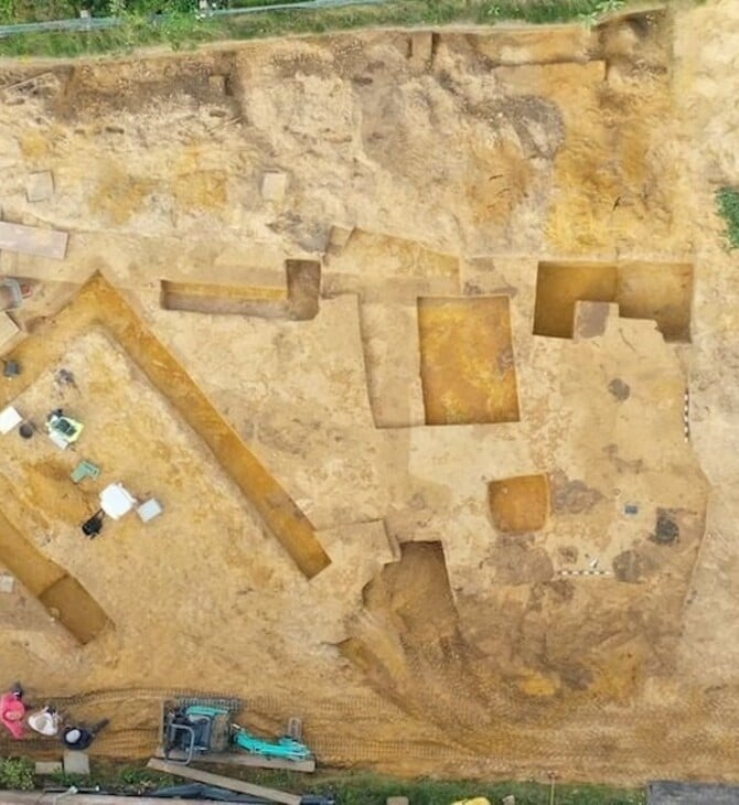 Γερμανία: Αρχαιολόγοι ανακάλυψαν σε κήπο ρωμαϊκό στρατόπεδο ηλικίας 2.200 ετών