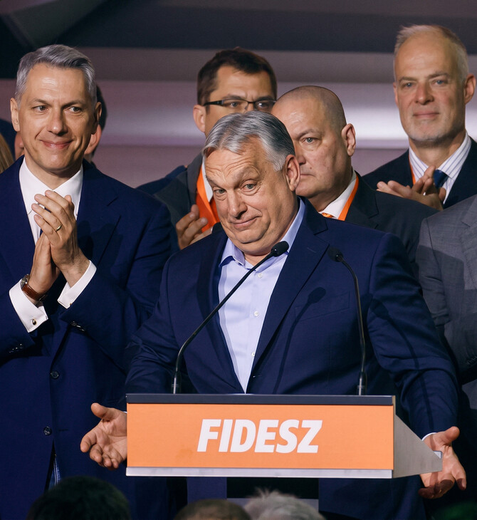 Εκλογές στην Ουγγαρία: Ο Όρμπαν παραδέχθηκε την ήττα του - Τέλος εποχής μετά από 16 χρόνια