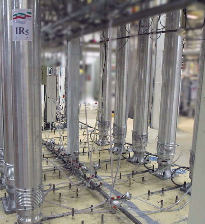 ΙΡΑΝ ΗΠΑ ΟΥΡΑΝΙΟ ΠΥΡΗΝΙΚΟ ΠΡΟΓΡΑΜΜΑ