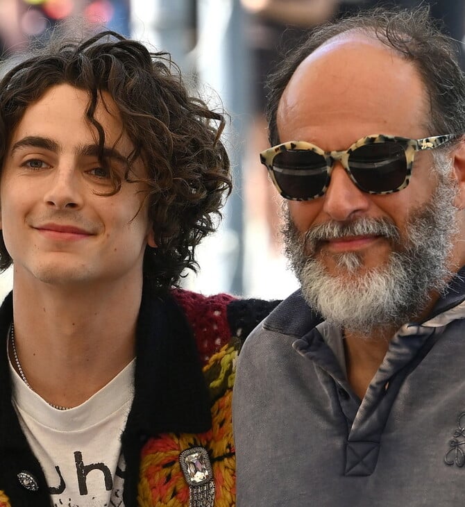 ΛΟΥΚΑ ΓΚΟΥΑΝΤΑΝΙΝΟ ΤΙΜΟΤΕ ΣΑΛΑΜΕ 