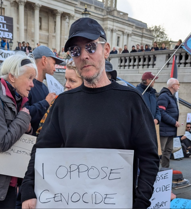 MASSIVE ATTACK ΛΟΝΔΙΝΟ ΣΥΛΛΗΨΗ ΠΑΛΑΙΣΤΙΝΗ