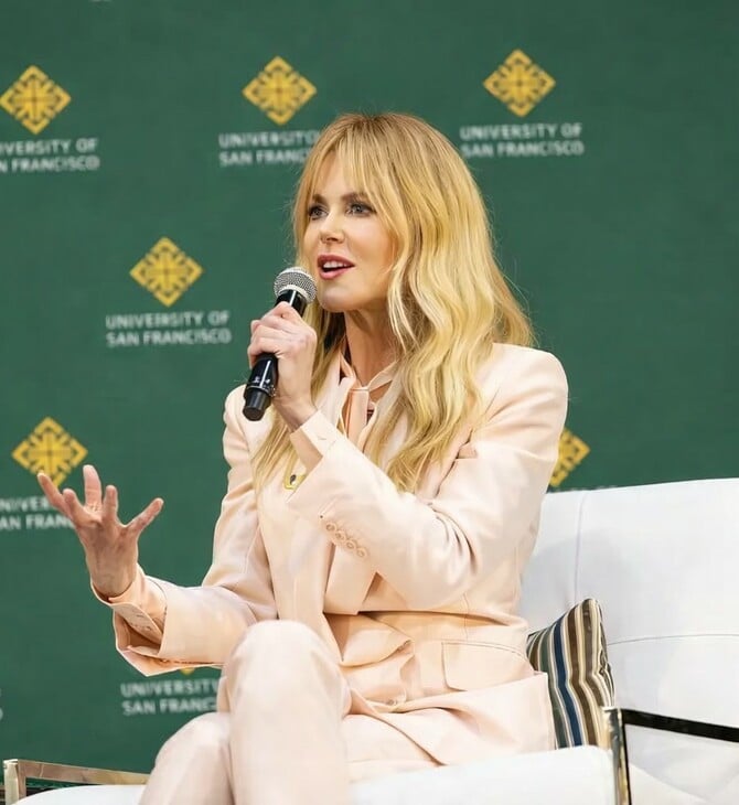 Η Νικόλ Κίντμαν εκπαιδεύεται για να γίνει «death doula»