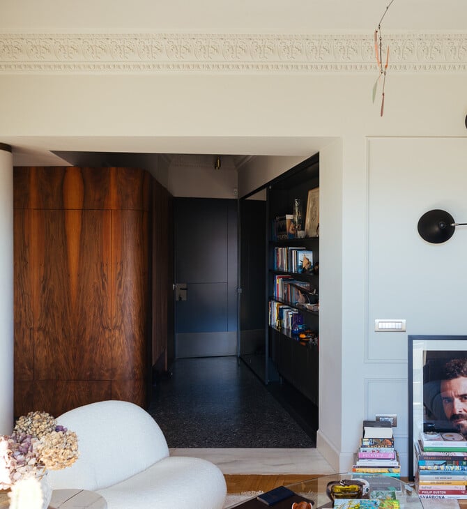 Ένα σπίτι που κάνει την απλότητα τέχνη 