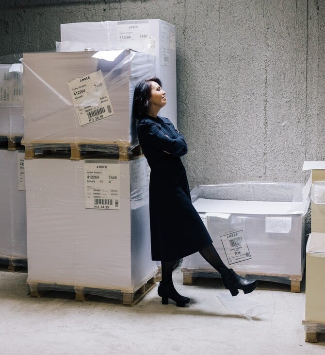 Η τελευταία θεματοφύλακας του ποιοτικού χαρτιού