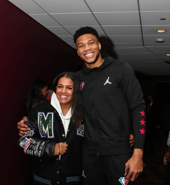 ΓΙΑΝΝΗΣ ΑΝΤΕΤΟΚΟΥΝΜΠΟ ΣΥΖΥΓΟΣ