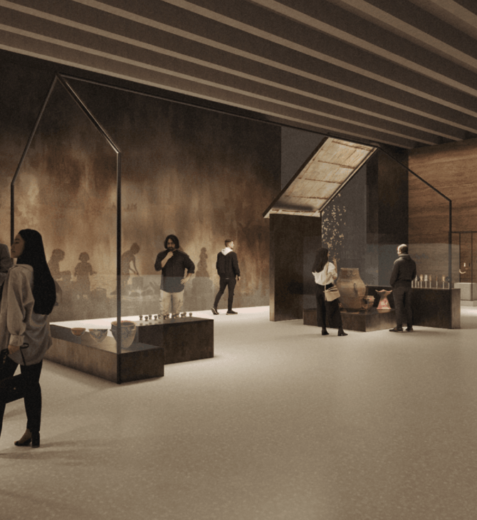 Λίνα Μενδώνη: Προχωρά ο σχεδιασμός του εκσυγχρονισμού του Εθνικού Αρχαιολογικού και του Επιγραφικού Μουσείου