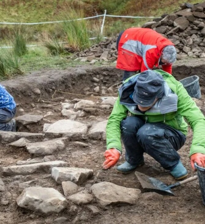 Αποτεφρωμένα λείψανα άνδρα της Εποχής του Σιδήρου εντοπίστηκαν στη νότια Σκωτία