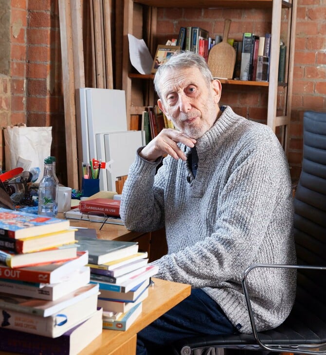 Ο Μάικλ Ρόζεν κέρδισε το διεθνές βραβείο Χανς Κρίστιαν Άντερσεν