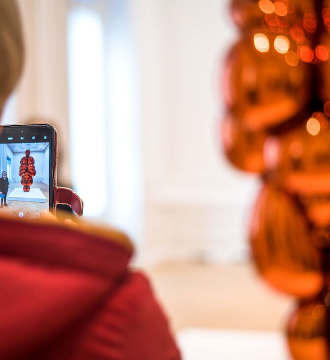 Ξεναγήσεις για οικογένειες στην έκθεση Jeff Koons: «Αφροδίτη» του Lespugue 