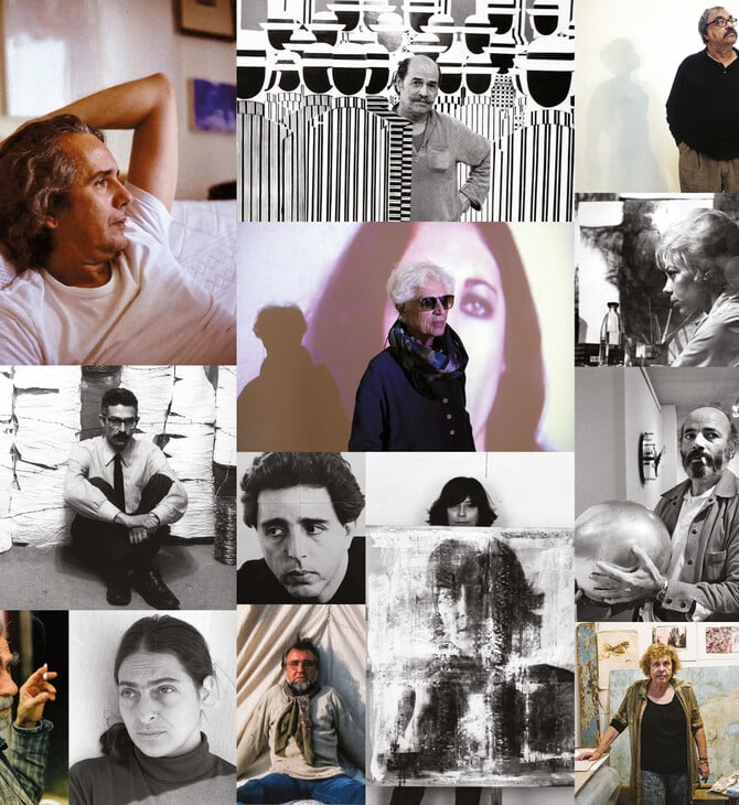 Τα 20 σημαντικότερα έργα τέχνης Eλλήνων καλλιτεχνών από το '60 ως σήμερα