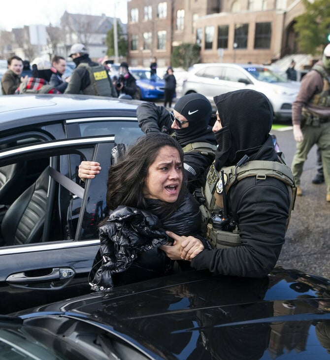 ΗΠΑ ΜΕΤΑΝΑΣΤΕΣ ICE ΑΠΕΛΑΣΕΙΣ