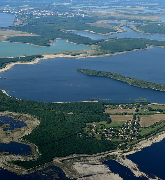 ΓΕΡΜΑΝΙΑ ΤΕΧΝΗΤΗ ΛΙΜΝΗ ΟΡΥΧΕΙΑ