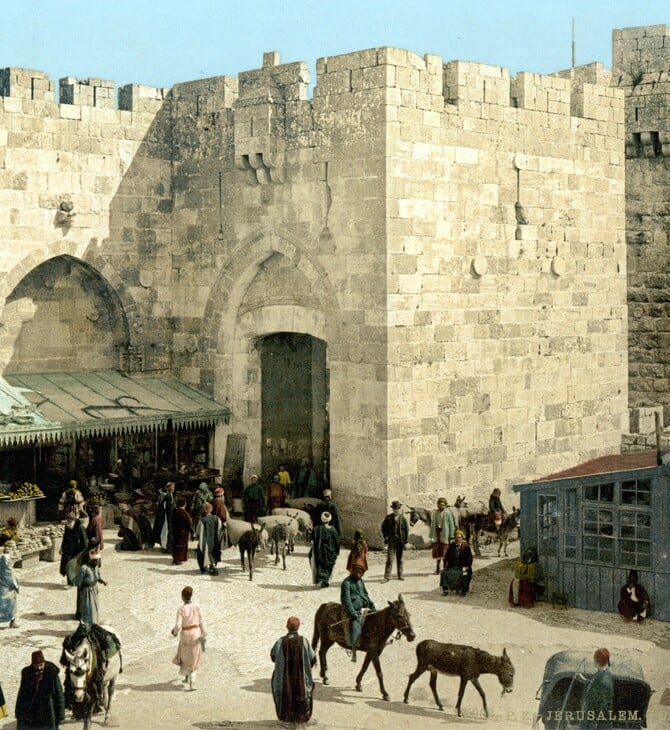 Ιερουσαλήμ 1900: Η σύντομη περίοδος μιας ανοιχτής και ανεκτικής πόλης