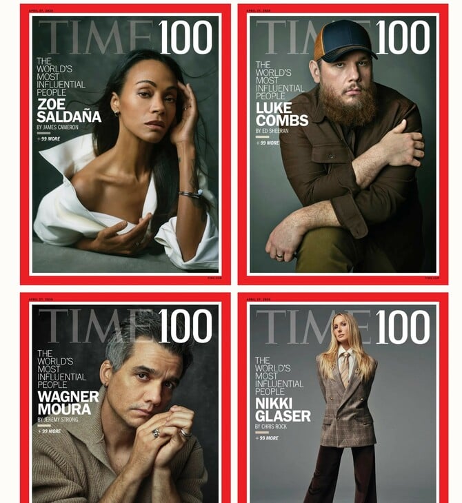 Από τον Πάπα στον MrBeast: η λίστα του TIME για όσους κρατούν σήμερα το βλέμμα του κόσμου