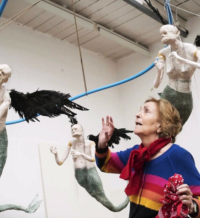 Η Πόλα Ρέγκο δεν ζωγράφισε ποτέ μικρές, ευγενικές παρηγοριές