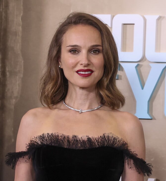 ΝΑΤΑΛΙ ΠΟΡΤΜΑΝ ΕΓΚΥΜΟΣΥΝΗ 