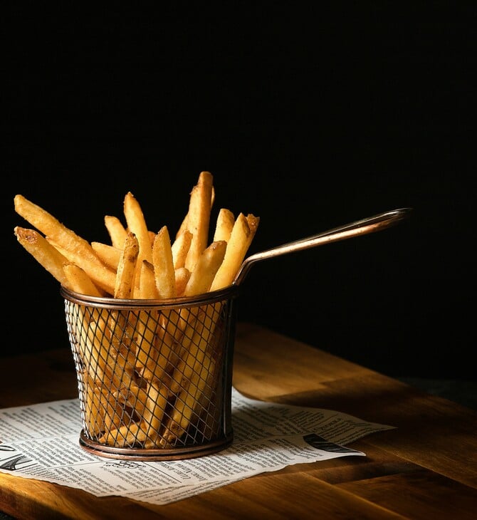 ΤΗΓΑΝΗΤΕΣ ΠΑΤΑΤΕΣ ΜΑΓΕΙΡΕΜΑ ΛΑΔΙ ΛΙΠΟΣ