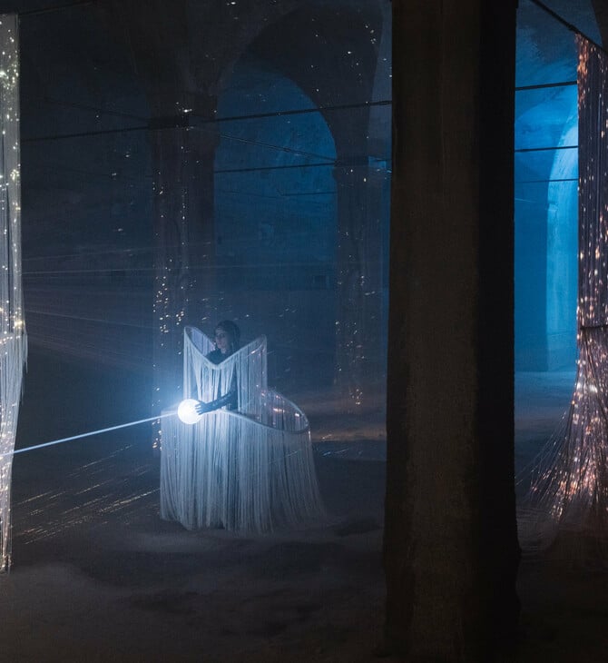 «ΝΕΟn ΝΕΡΟ»: Μέσα στην οπτικοακουστική εγκατάσταση που ζωντανεύει το Αδριάνειο Υδραγωγείο