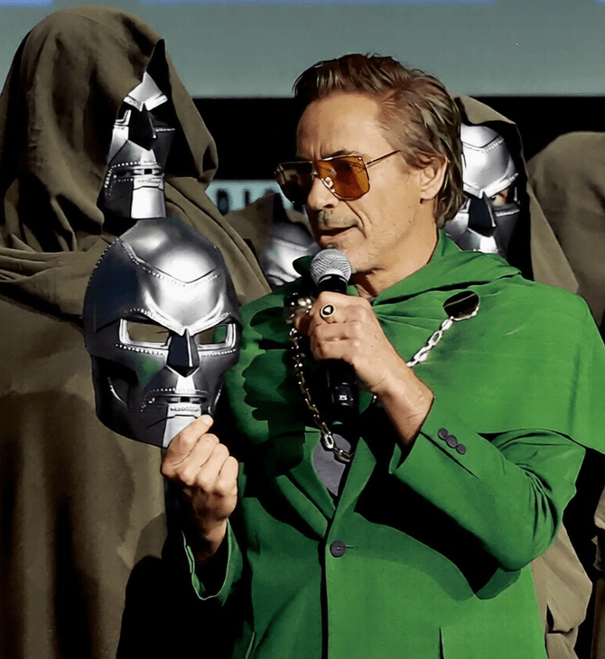 Ο Ρόμπερτ Ντάουνι Τζούνιορ και ο Κρις Έβανς ξανά μαζί στο «Avengers: Doomsday»