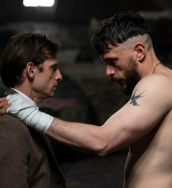 Μετά το Baby Reindeer, ο Ρίτσαρντ Γκαντ επιστρέφει με το σκοτεινό Half Man