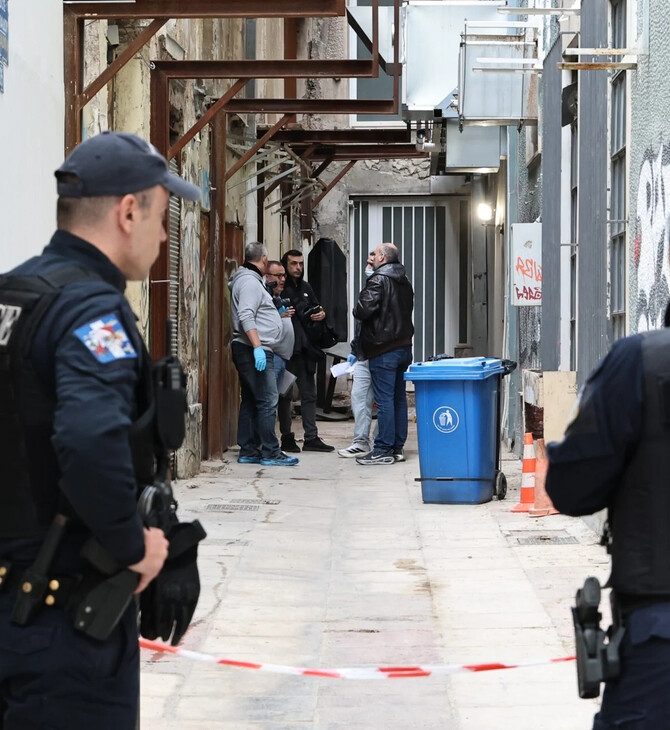 ΝΕΚΡΗ 30ΧΡΟΝΗ ΚΕΝΤΡΟ ΑΘΗΝΑ