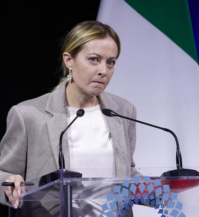 ΙΤΑΛΙΑ ΤΖΟΡΤΖΙΑ ΜΕΛΟΝΙ ΜΕΤΑΝΑΣΤΕΣ ΔΙΚΗΓΟΡΟΙ