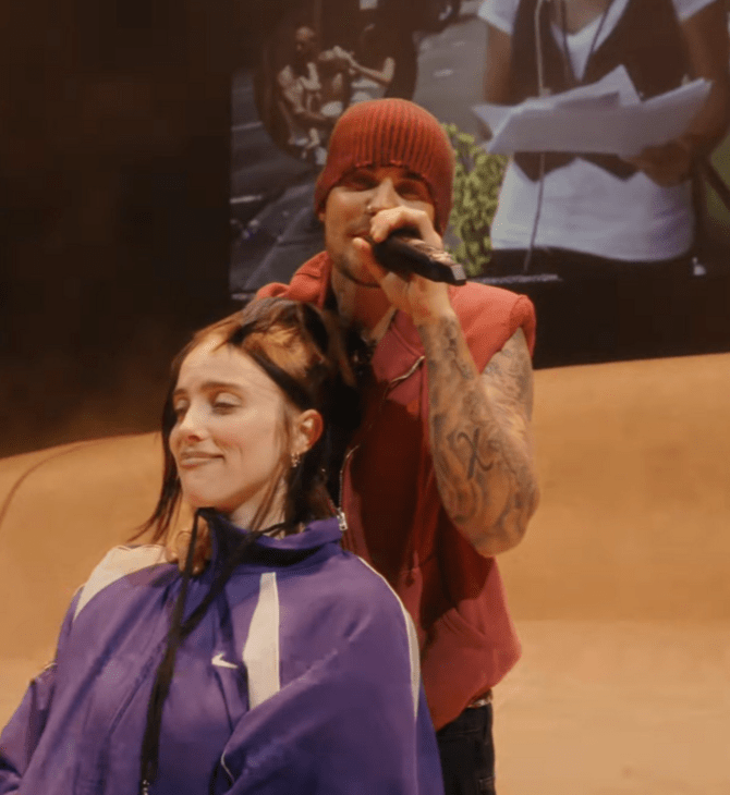 ΤΖΑΣΤΙΝ ΜΠΙΜΠΕΡ ΜΠΙΛΙ ΑΪΛΙΣ COACHELLA 2026