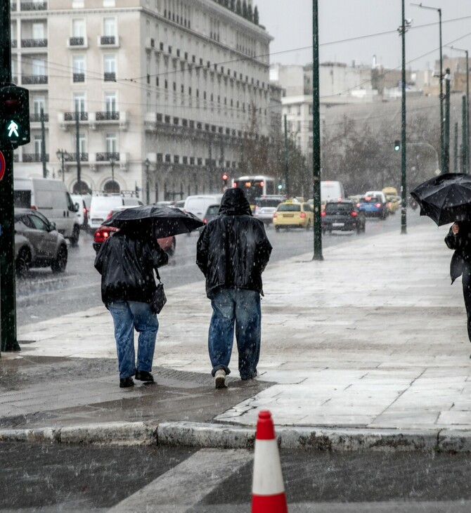 ΚΑΙΡΟΣ ΚΑΛΛΙΑΝΟΣ ΑΤΤΙΚΗ ΒΡΟΧΗ