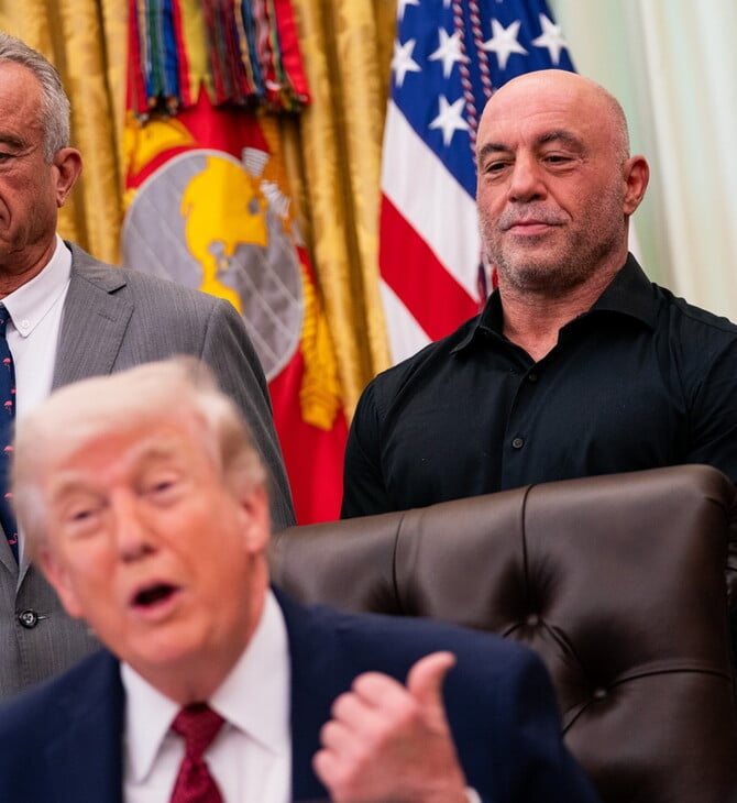 ΝΤΟΝΑΛΝΤ ΤΡΑΜΠ ΤΖΟ ΡΟΓΚΑΝ ΙΡΑΝ 