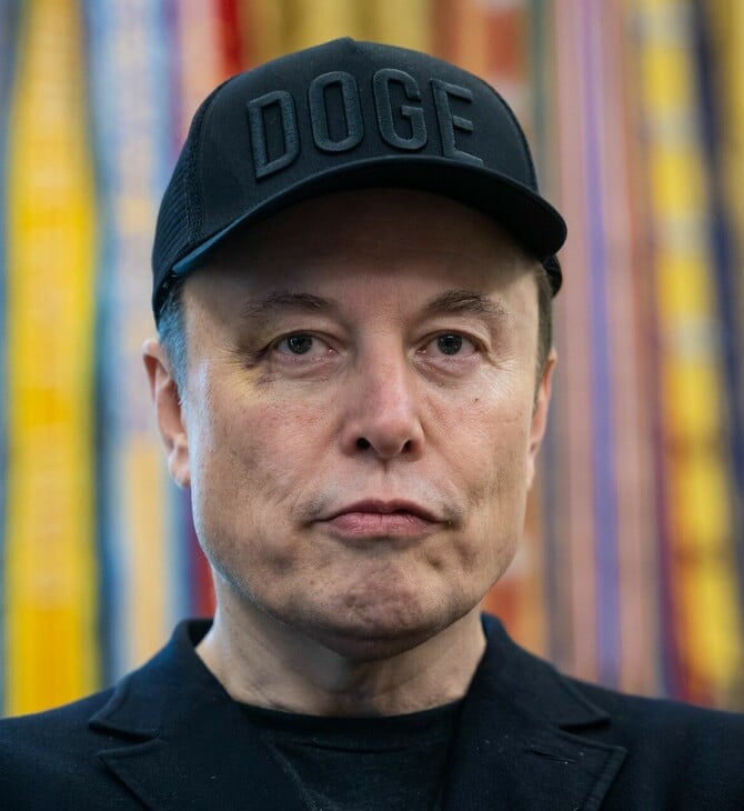 ΓΑΛΛΙΑ ΕΛΟΝ ΜΑΣΚ X GROK