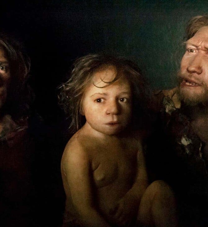 ΝΕΑΤΕΡΝΤΑΛ ΒΡΕΦΟΣ ΧΟΜΟ ΣΑΠΙΕΝΣ