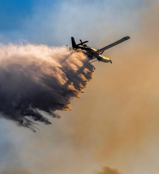 ΦΩΤΙΑ ΤΩΡΑ ΠΗΛΙΟ ΠΥΡΟΣΒΕΣΤΙΚΗ ΑΕΡΟΣΚΑΦΟΣ