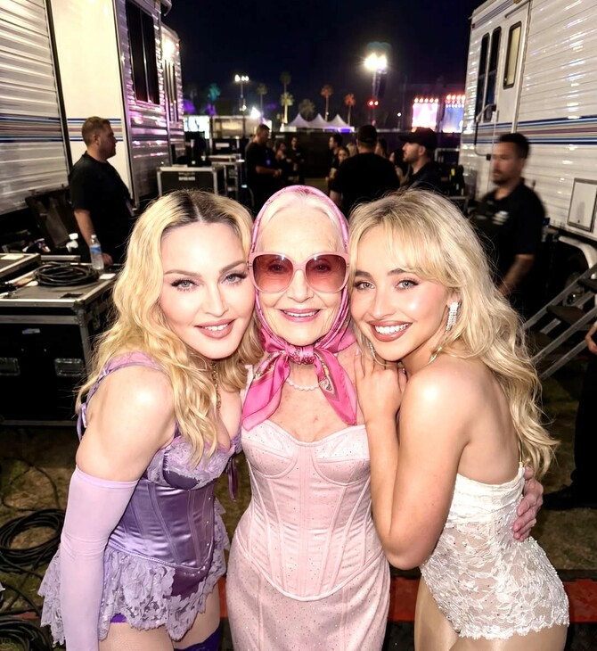 Κι είμαστε ακόμα ζωντανοί, μέσα πια στη σκηνή: από τη selfie της Ellen, στη Madonna και την Σαμπρίνα Κάρπεντερ