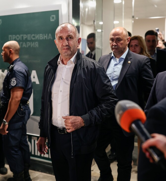 ΒΟΥΛΓΑΡΙΑ ΕΚΛΟΓΕΣ ΡΟΥΜΕΝ ΡΑΝΤΕΦ ΑΥΤΟΔΥΝΑΜΙΑ