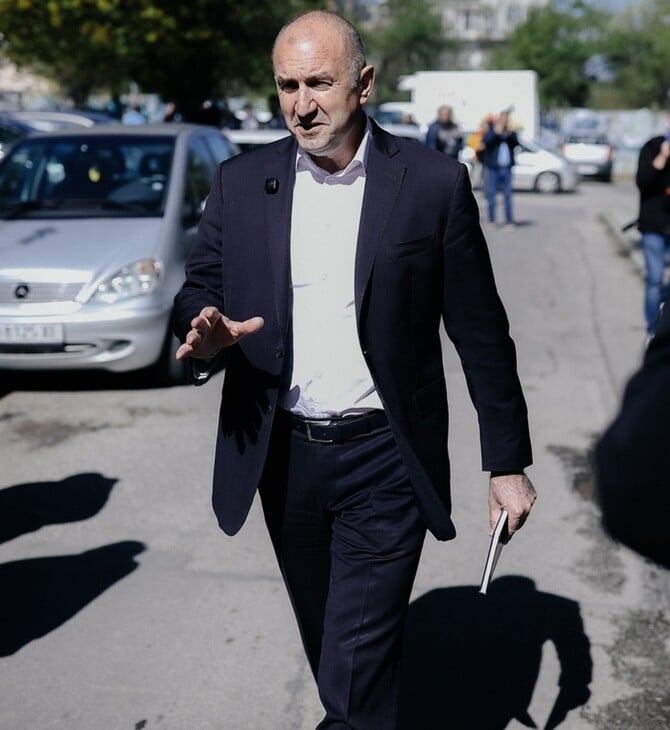 ΒΟΥΛΓΑΡΙΑ ΕΚΛΟΓΕΣ ΡΟΥΜΕΝ ΡΑΝΤΕΦ
