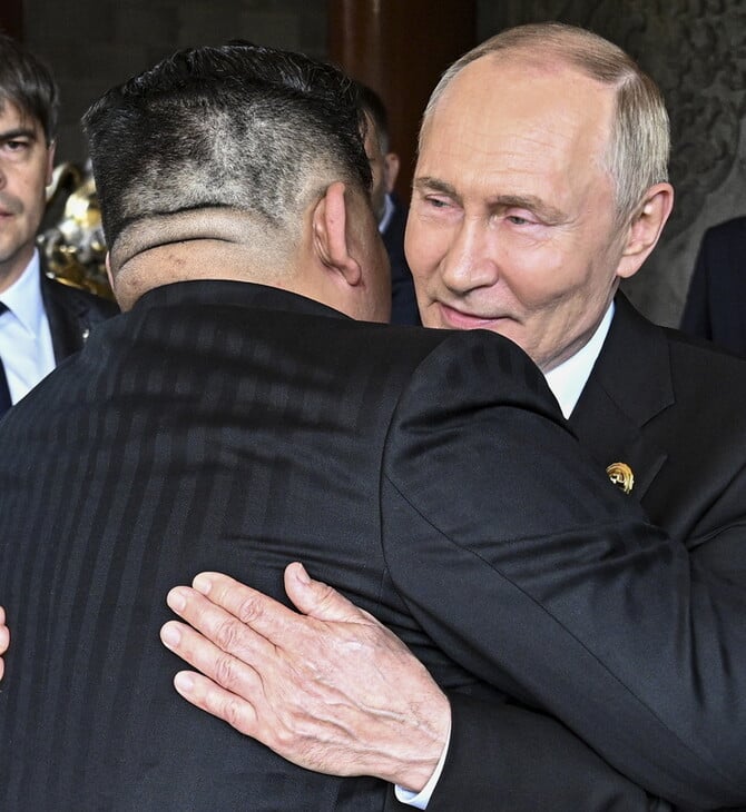 ΡΩΣΙΑ ΒΟΡΕΙΑ ΚΟΡΕΑ 