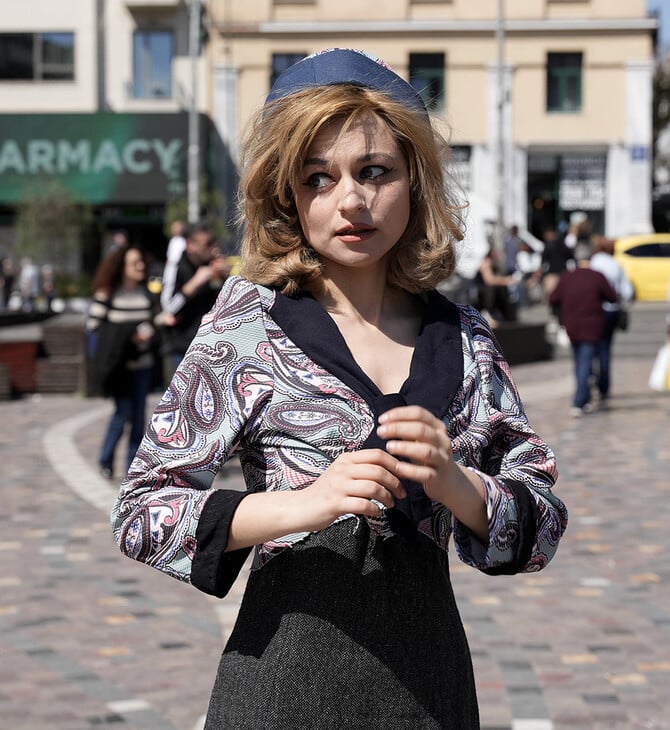 Ένα «αστείο κορίτσι» στη LiFO