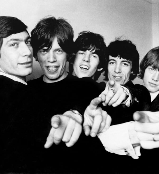Άσε το κερί να λιώσει: Μια νέα βιογραφία των Rolling Stones 