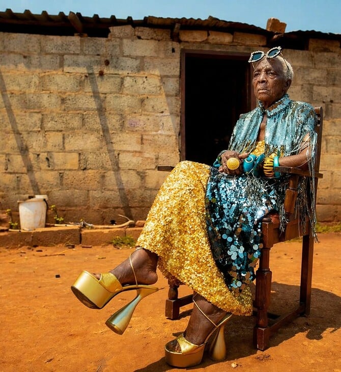 Μια νέα έκθεση στο Λονδίνο κοιτάζει κατάματα το γήρας