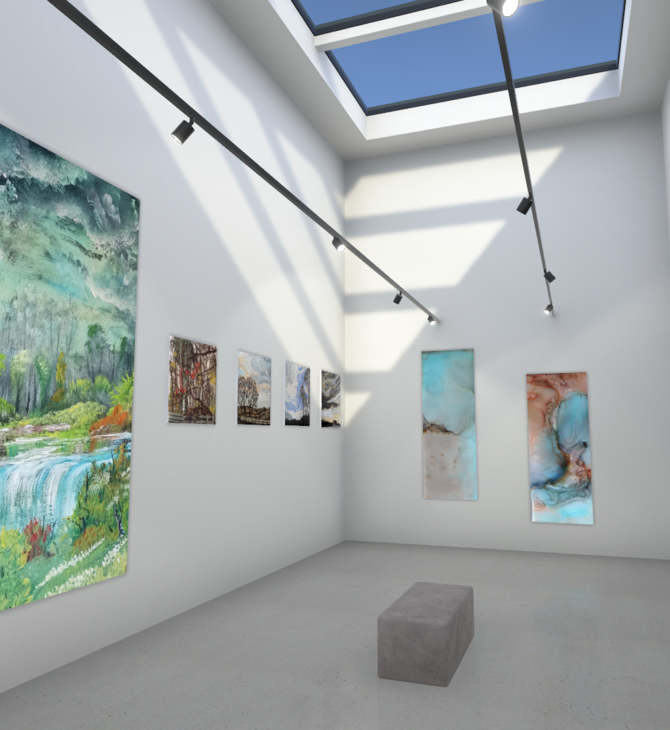 Metasteps: Η ελληνική πλατφόρμα που δίνει σε κάθε καλλιτέχνη τη δική του γκαλερί