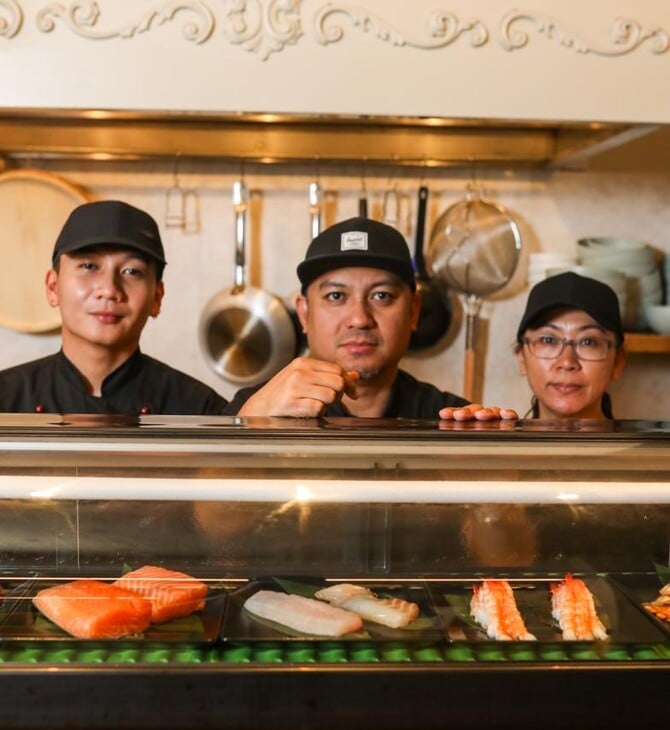 «Drunk Duck»: Η νέα γευστική εμπειρία σούσι που ανεβάζει τον πήχη στην ασιατική κουζίνα