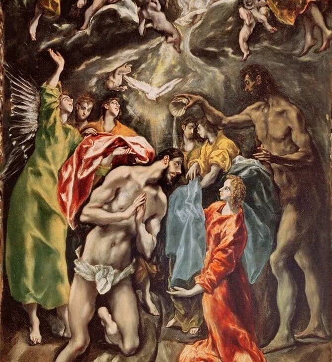 Η τεχνητή νοημοσύνη ξαναγράφει την ιστορία ενός ύστερου έργου του Ελ Γκρέκο